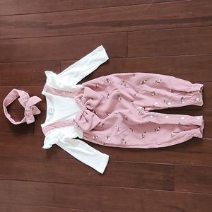 Adorable one piece for 9-12M